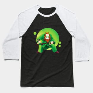 Samurai Baseball T-Shirt